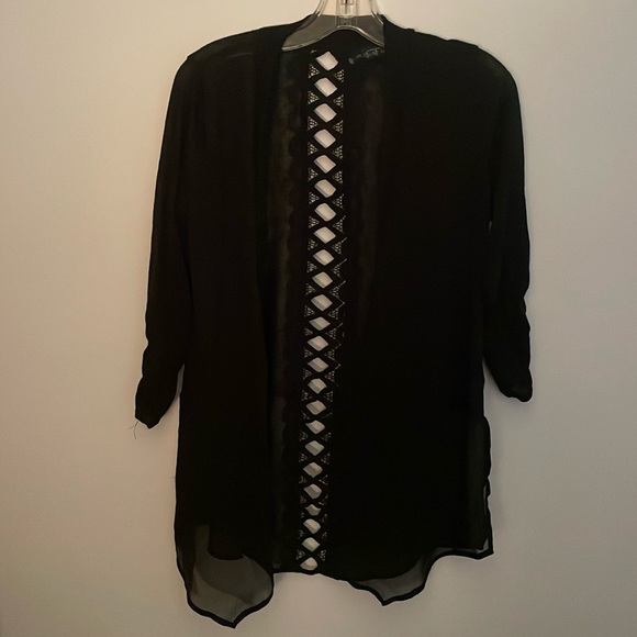 Black Cardigan - Picture 1 of 4